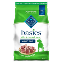 Blue Buffalo Basics agneau premier ingrédient, digestion plus douce.