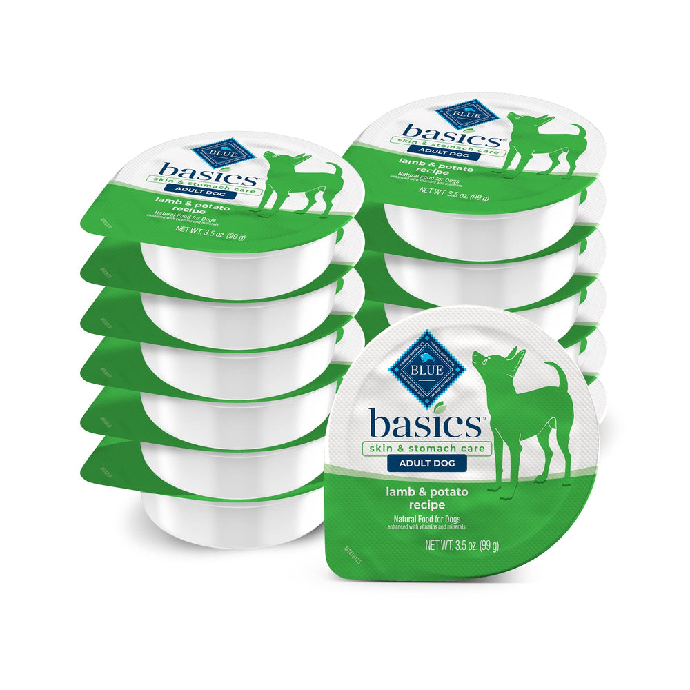 Blue Buffalo Basics, agneau-premier-ingrédient, offre une alimentation naturelle et appétente.