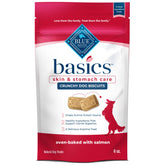 Blue Buffalo Basics biscuits croustillants au saumon, récompense savoureuse pour tous les chiens