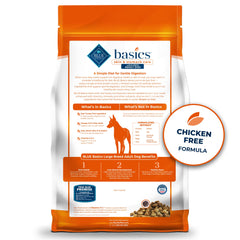 Blue Buffalo Basics – soutien-digestion grande-chien avec dinde et patate
