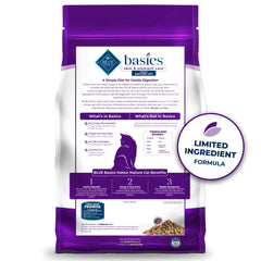 Blue Buffalo Basics dinde-patate ingrédients simples pour digestion douce