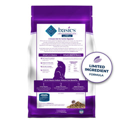 Blue Buffalo Basics ingr-dinde : première protéine réelle soutenant une nutrition simple.