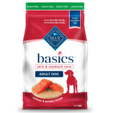 Blue Buffalo Basics premier-saumon : ingrédient principal pour muscles et goût naturel.