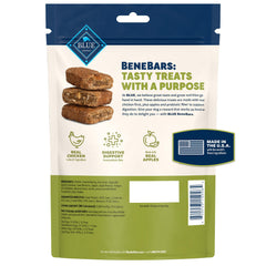 Blue Buffalo BeneBars – premier ingrédient poulet pour une saveur naturelle.