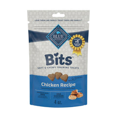 Blue Buffalo Bits cœur au poulet, récompense idéale pour l’entraînement canin.