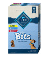 Blue Buffalo Blue Bits: emballage variété, pratique pour l'entraînement des chiens