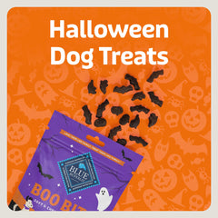 Blue Buffalo Boo Bits morceaux poulet, texture tendre appréciée par les chiens.