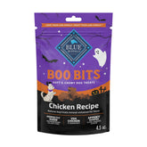 Blue Buffalo Boo Bits poulet soft-chewy, récompense idéale pour l'entraînement quotidien.