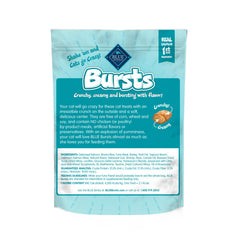 Blue Buffalo Bursts coquille croquante avec centre crémeux pour chats gourmands.