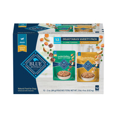 BLUE Delectables garniture agneau en sachet pratique pour réinventer le repas.