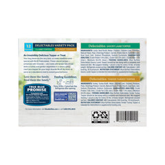 BLUE Delectables garniture dinde en sachet portionné idéale pour chiens actifs.