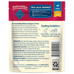 Blue Buffalo Delectables, poche individuelle pratique pour portions faciles