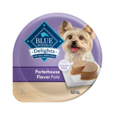 Blue Buffalo Delights – Emballage des pots 100 g, pratique pour portions faciles.