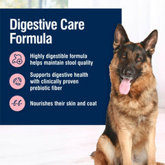Blue Buffalo True Solutions Digestive Care — premier ingrédient poulet, protéine de qualité.