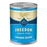 Blue Buffalo Freedom poulet premier ingrédient pour chien actif.