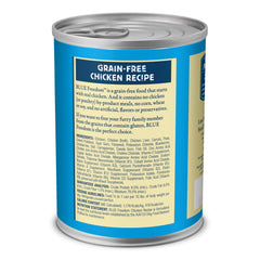 Blue Buffalo Freedom sans gluten pâté humide sans céréales.