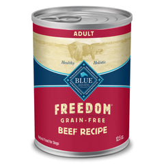 Blue Buffalo Freedom Conserve Boeuf: vraie viande pour une nutrition équilibrée.