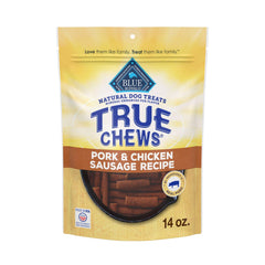 Friandises Blue Buffalo porc et poulet, premier ingrédient savoureux pour chiens