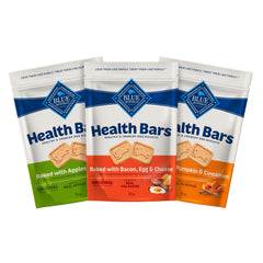 Blue Buffalo Health Bars bacon-oeuf-fromage: récompense croustillante pour chiens actifs