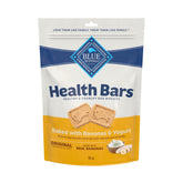 Blue Buffalo Health Bars biscuits croustillants Banane et Yaourt, récompenser sans maïs ni soja