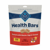 Blue Buffalo Health Bars Mini biscuits bacon, récompense savoureuse et croquante pour chien.