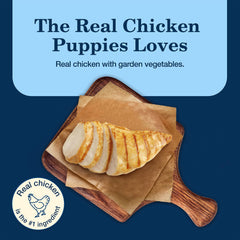Blue Buffalo Homestyle Puppy: riz brun pour énergie durable.