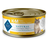 Blue Buffalo KM chat, boîte 5,5 oz, pâtée humide au poulet pour le rein et les articulations.