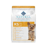 Blue Buffalo KS Kidney Support: sac d'alimentation chien 22 lb prêt à l'emploi.