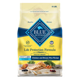 Blue Buffalo Life Protection Formule poulet et riz brun, sac 15 lb pour chien adulte