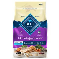 Blue Buffalo Life Protection Toy Breed sac 4 lb, repas équilibré et pratique