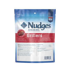 Texture tendre et grillee des Nudges Grillers pour chien actif.