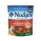 Blue Buffalo Nudges Homestyle emballage: friandise appétente pour récompenser votre chien.