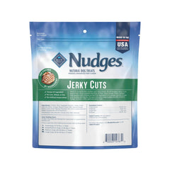 Blue Buffalo Nudges: étiquette ingrédients naturels sans additifs.