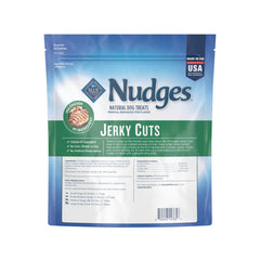 Texture cuite au four des Nudges Jerky Cuts facilitant les bouchées.