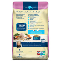 Blue Buffalo, nutrition chiots DHA et ARA, favorise le développement cognitif.