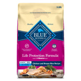 Blue Buffalo Life Protection Formula – poulet premier ingrédient, nutrition de qualité pour petites races.