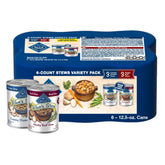Blue Buffalo ragout boeuf-poulet lot 12,5 oz, repas savoureux pour chiens.