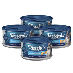 Blue Buffalo Tastefuls pâté au poulet, entrée en boîte 3 oz, protéine de qualité