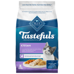 Blue Buffalo Tastefuls chaton, sac refermable pratique et frais