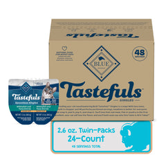 Blue Buffalo Tastefuls Coupe Pratique Sans Ustensiles, service rapide.