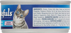 Blue Buffalo Tastefuls: ingrédients naturels et vitamines pour une alimentation équilibrée.