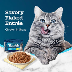 Blue Buffalo Tastefuls étiquette naturelle, sans ingrédients artificiels