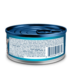Blue Buffalo Tastefuls Paté chat — hydratation quotidienne grâce à une teneur élevée en humidité.