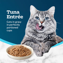 Blue Buffalo Tastefuls portions-uniques-chat, repas individuel pratique.