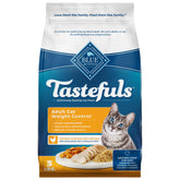 Blue Buffalo Tastefuls avec premier ingrédient poulet pour une alimentation protéinée