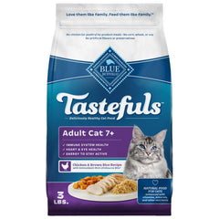 Blue Buffalo Tastefuls sac refermable avec poulet et riz pour chats 7+