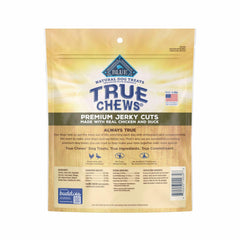 Blue Buffalo True Chews au canard; ingrédients réels mis en avant pour chien