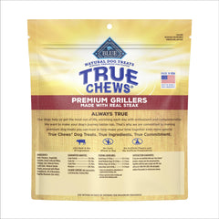 Blue Buffalo True Chews Grillers premier ingrédient boeuf réel