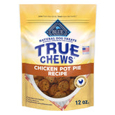Blue Buffalo True Chews poulet Pot Pie en sachet, récompense naturelle et appétente