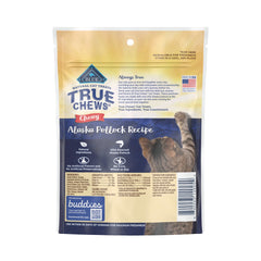 Blue Buffalo True Chews – texture moelleuse, plait les chats exigeants.